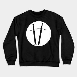 One of Swords Tarot Card Crewneck Sweatshirt